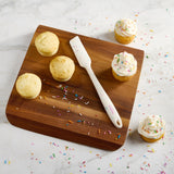 Trudeau Confetti Silicone Jar Spatula, 11-Inch