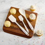 Trudeau Confetti Silicone Spatulas, Set of 3