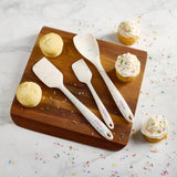 Trudeau Confetti Silicone Spatulas, Set of 3