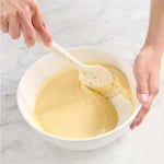 Trudeau Confetti Silicone Spatulas, Set of 3