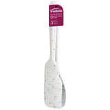 Trudeau Confetti Silicone Spatulas, Set of 3
