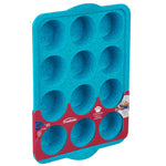 Trudeau Structure Silicone 12 Cavity Muffin Pan, Tropical Granite