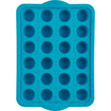 Trudeau Structure Silicone 24 Cavity Mini Muffin Pan, Tropical Granite