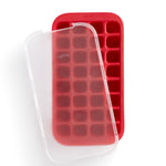 Lekue Industrial Silicone Ice Cube Tray, Red