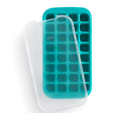 Lekue Industrial Silicone Ice Cube Tray, Blue
