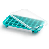 Lekue Industrial Silicone Ice Cube Tray, Blue