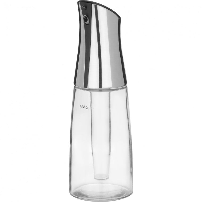 Trudeau Perfect Mix Oil & Vinegar Bottle, 12 ounce, Clear
