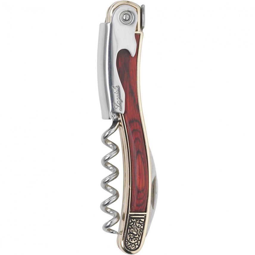 Trudeau Laguiole Rosewood Stablewood Waiter's Corkscrew