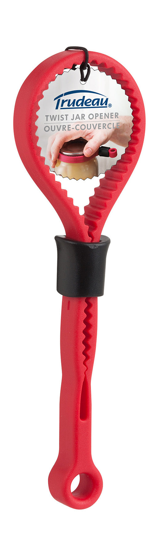 Trudeau Silicone Twist Jar Opener, Assorted Colors