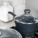 Scanpan Classic 1 Quart Saucepan with Lid