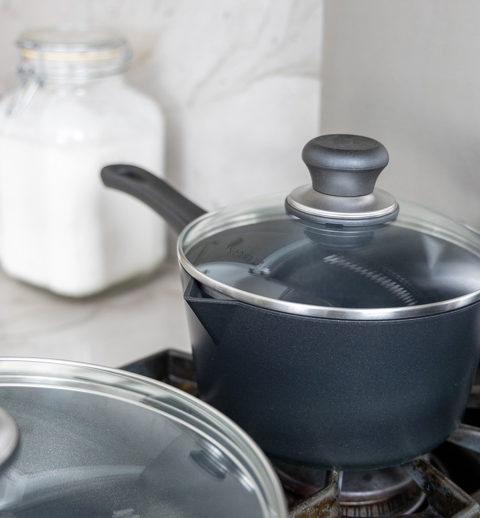 Scanpan Classic 1 Quart Saucepan with Lid