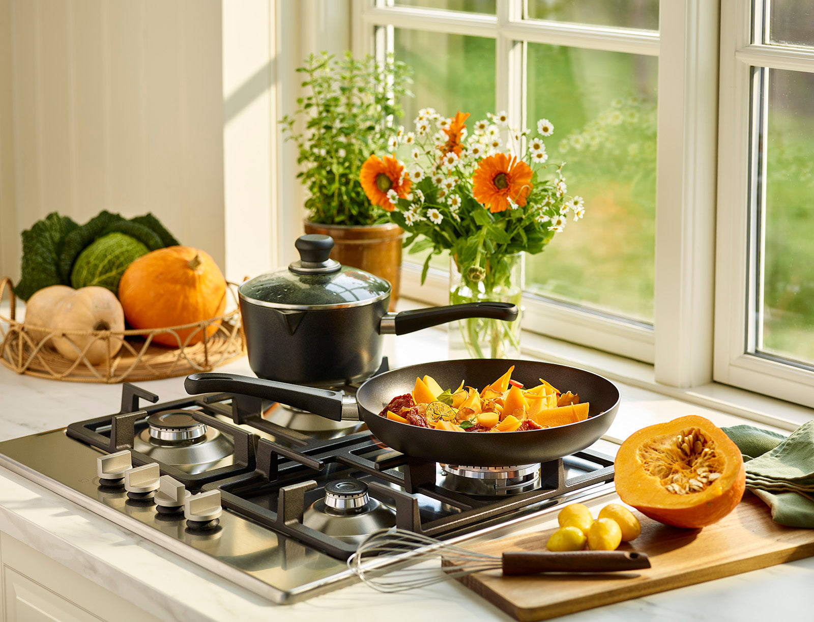 Scanpan Classic 1 Quart Saucepan with Lid