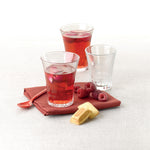 Duralex Amalfi Glass Tumbler, Set of 4, 3 ounce