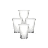 Duralex Amalfi Glass Tumbler, Set of 4, 4 ounce