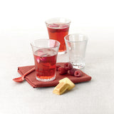 Duralex Amalfi Glass Tumbler, Set of 4, 5.625 ounce