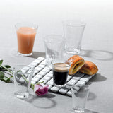 Duralex Amalfi Glass Tumbler, Set of 4, 5.625 ounce