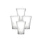 Duralex Amalfi Glass Tumbler, Set of 4, 5.625 ounce