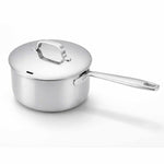 Alva Mastero 1.7-Quart Saucepan with Lid, 6.3-Inch, Stainless Steel