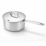 Alva Mastero 1.7-Quart Saucepan with Lid, 6.3-Inch, Stainless Steel
