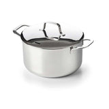 Alva Mastero 3.9-Quart Casserole with Lid, 8-Inch, Stainless Steel