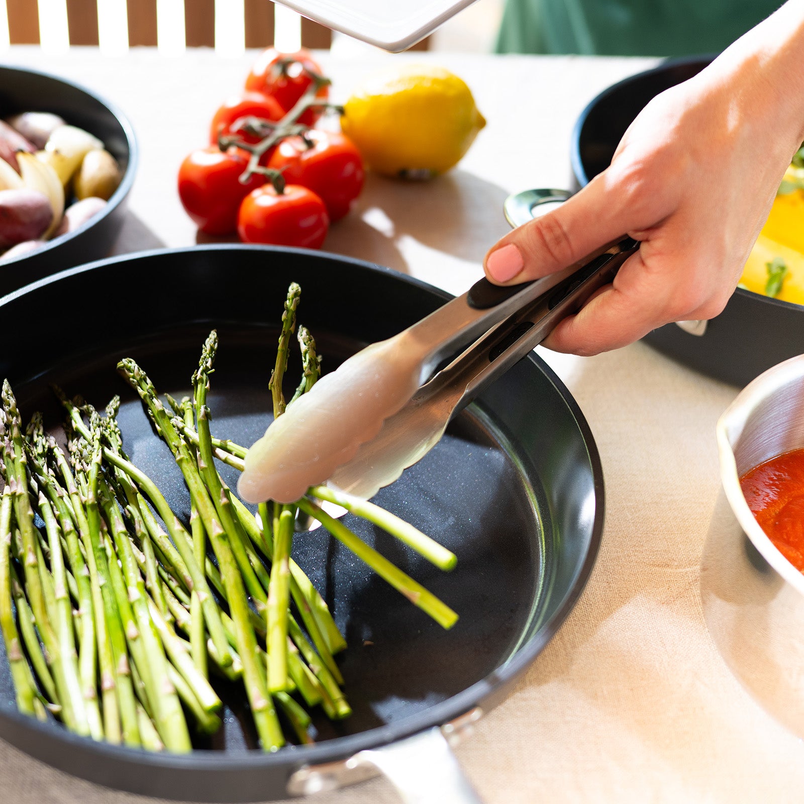 Alva Mastero 8-Inch Nonstick Frying Pan