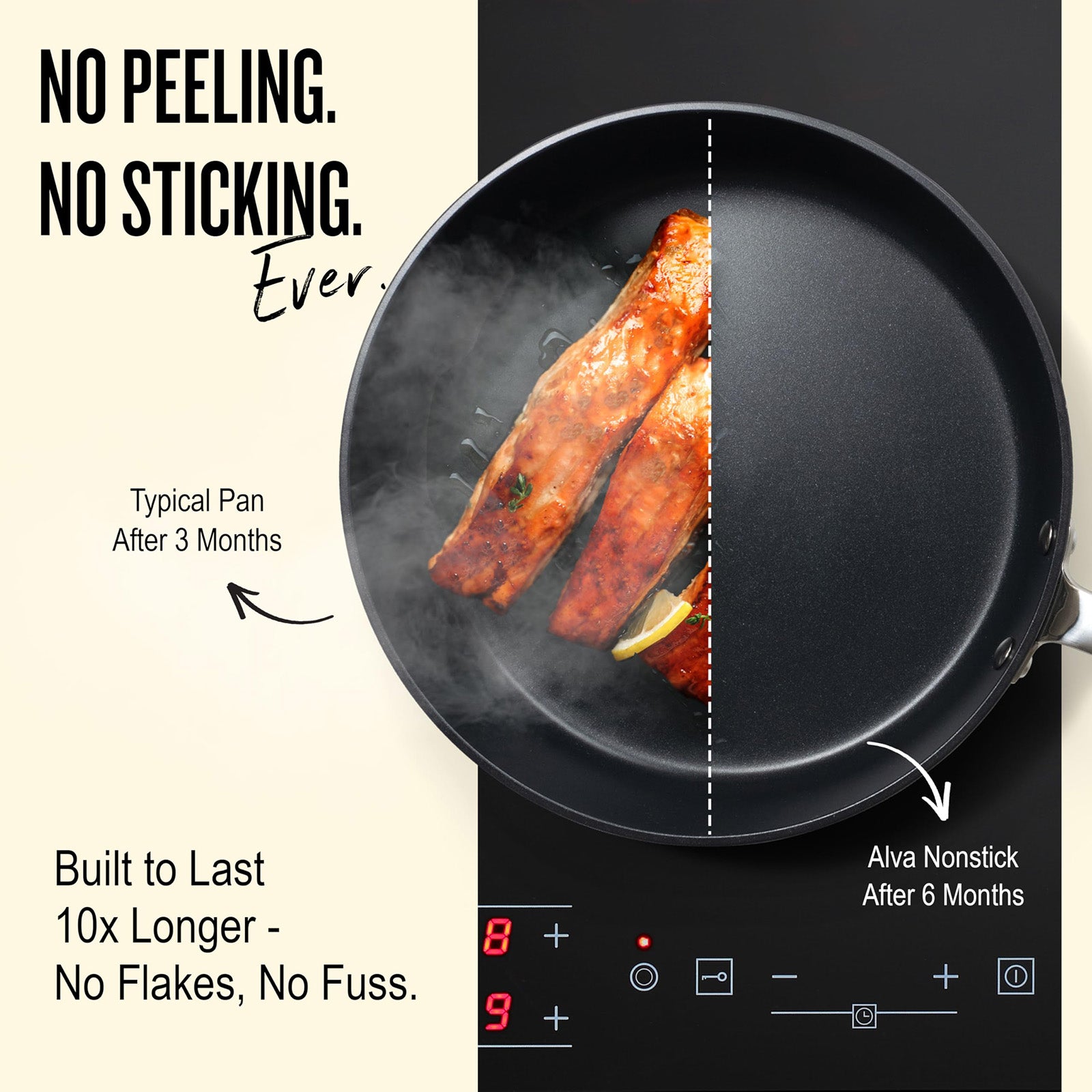 Alva Mastero 8-Inch Nonstick Frying Pan