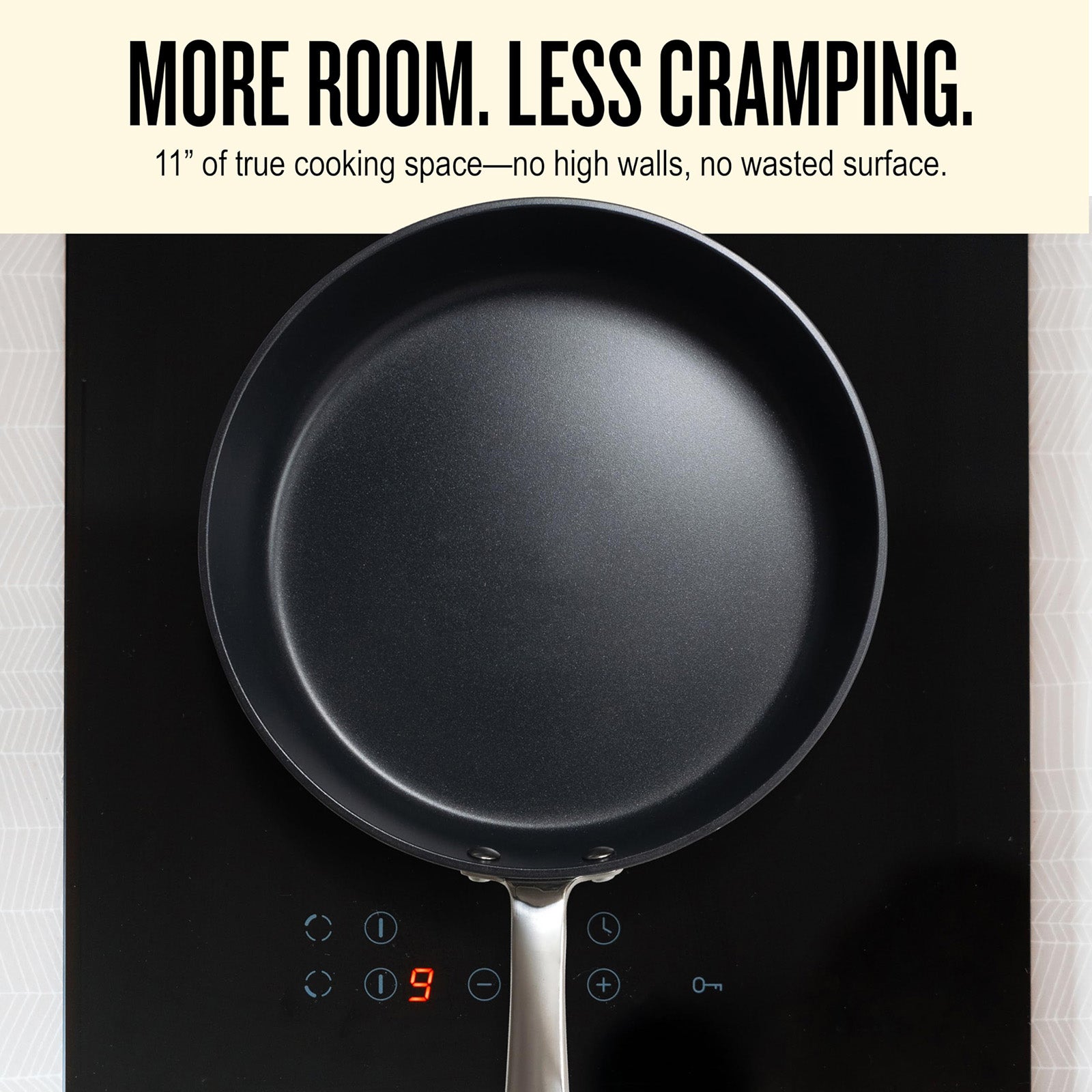 Alva Mastero 11-Inch Nonstick Frying Pan