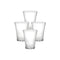 Duralex Amalfi Glass Tumbler, Set of 4, 6.75 ounce