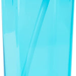 Precidio Design Drink in the Box Eco-Friendly Reusable Juice Box Container, 12 ounce, Blue