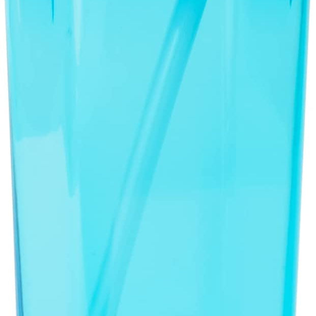 Precidio Design Drink in the Box Eco-Friendly Reusable Juice Box Container, 12 ounce, Blue