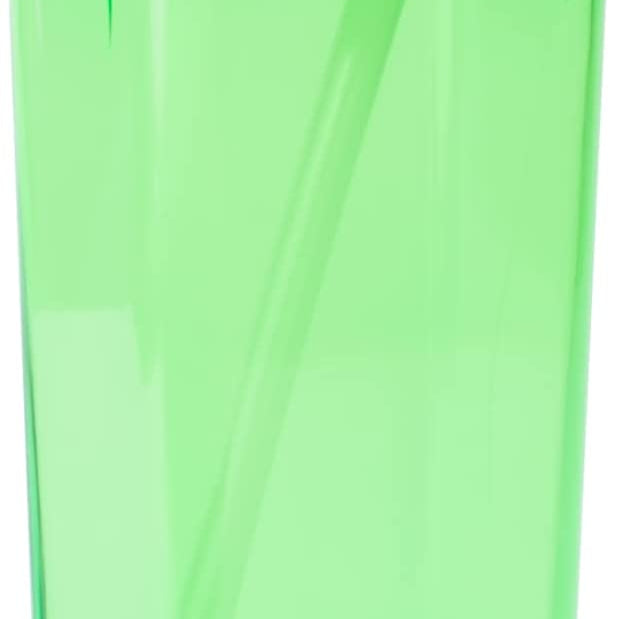 Precidio Design Drink in the Box Eco-Friendly Reusable Juice Box Container, 12 ounce, Green