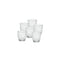 Duralex Gigogne Glass Tumbler, Set of 6, Clear, 3.25 ounce