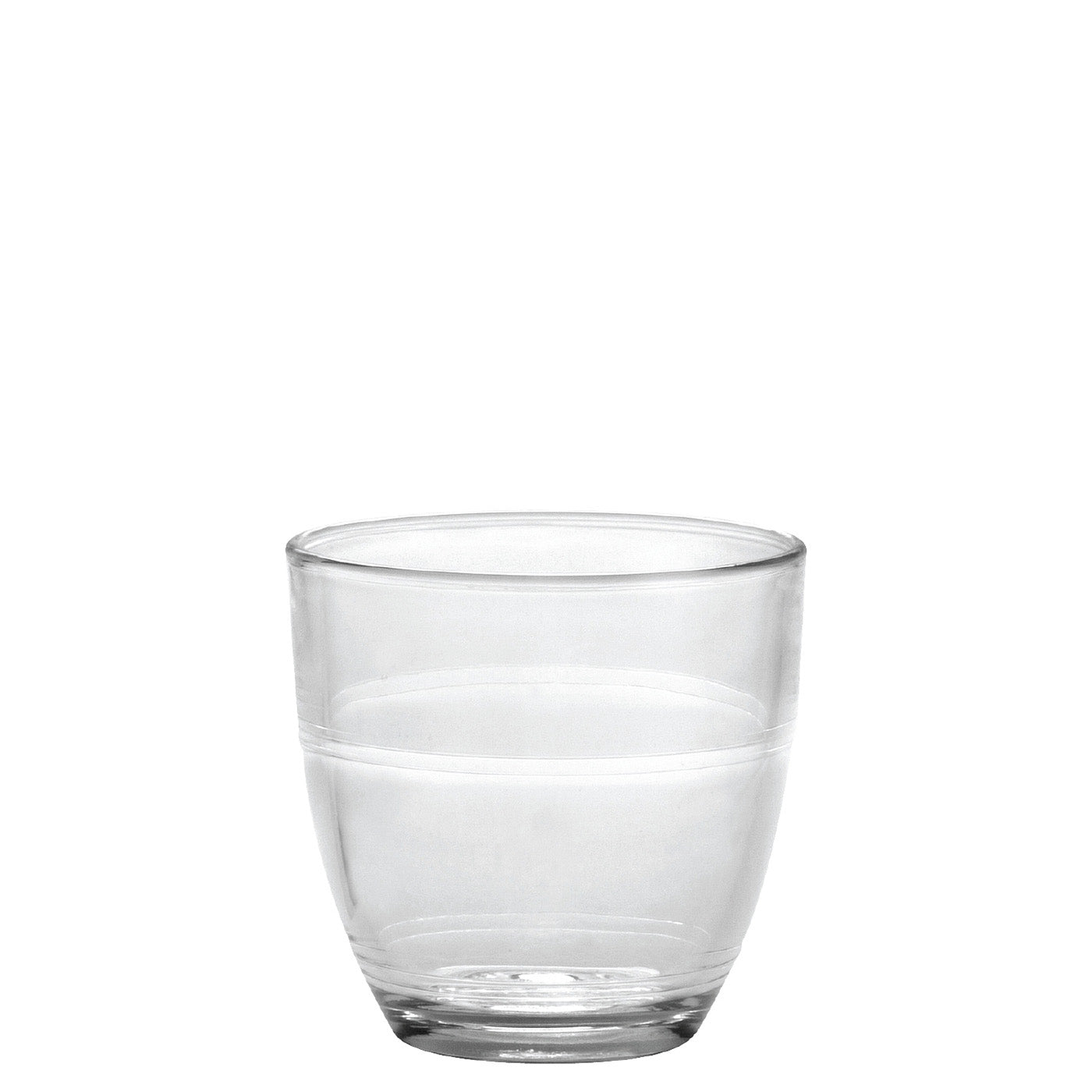 Duralex Gigogne Glass Tumbler, Set of 6, Clear, 5.75 ounce