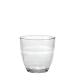 Duralex Gigogne Glass Tumbler, Set of 6, Clear, 5.75 ounce