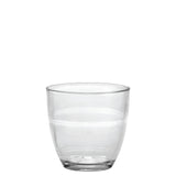 Duralex Gigogne Glass Tumbler, Set of 6, Clear, 5.75 ounce