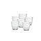 Duralex Gigogne Glass Tumbler, Set of 6, Clear, 5.75 ounce