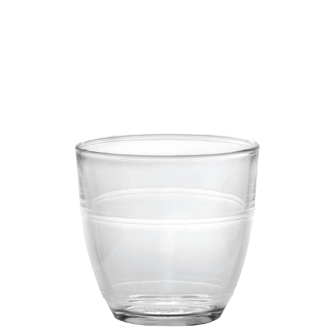 Duralex Gigogne Glass Tumbler, Set of 6, Clear
