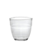 Duralex Gigogne Glass Tumbler, Set of 6, Clear