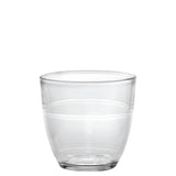 Duralex Gigogne Glass Tumbler, Set of 6, Clear, 7.75 ounce