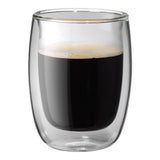 Zwilling Sorrento 2-pc Double-Wall Glass Coffee Cup Set