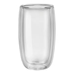Zwilling Sorrento 2-pc Double-wall Glass Latte Cup Set