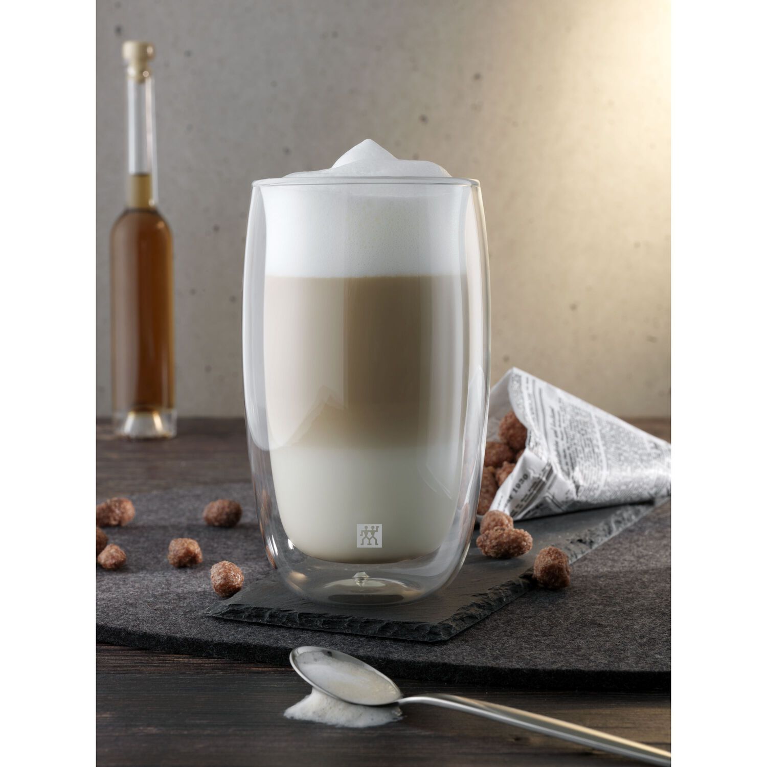 Zwilling Sorrento 2-pc Double-wall Glass Latte Cup Set
