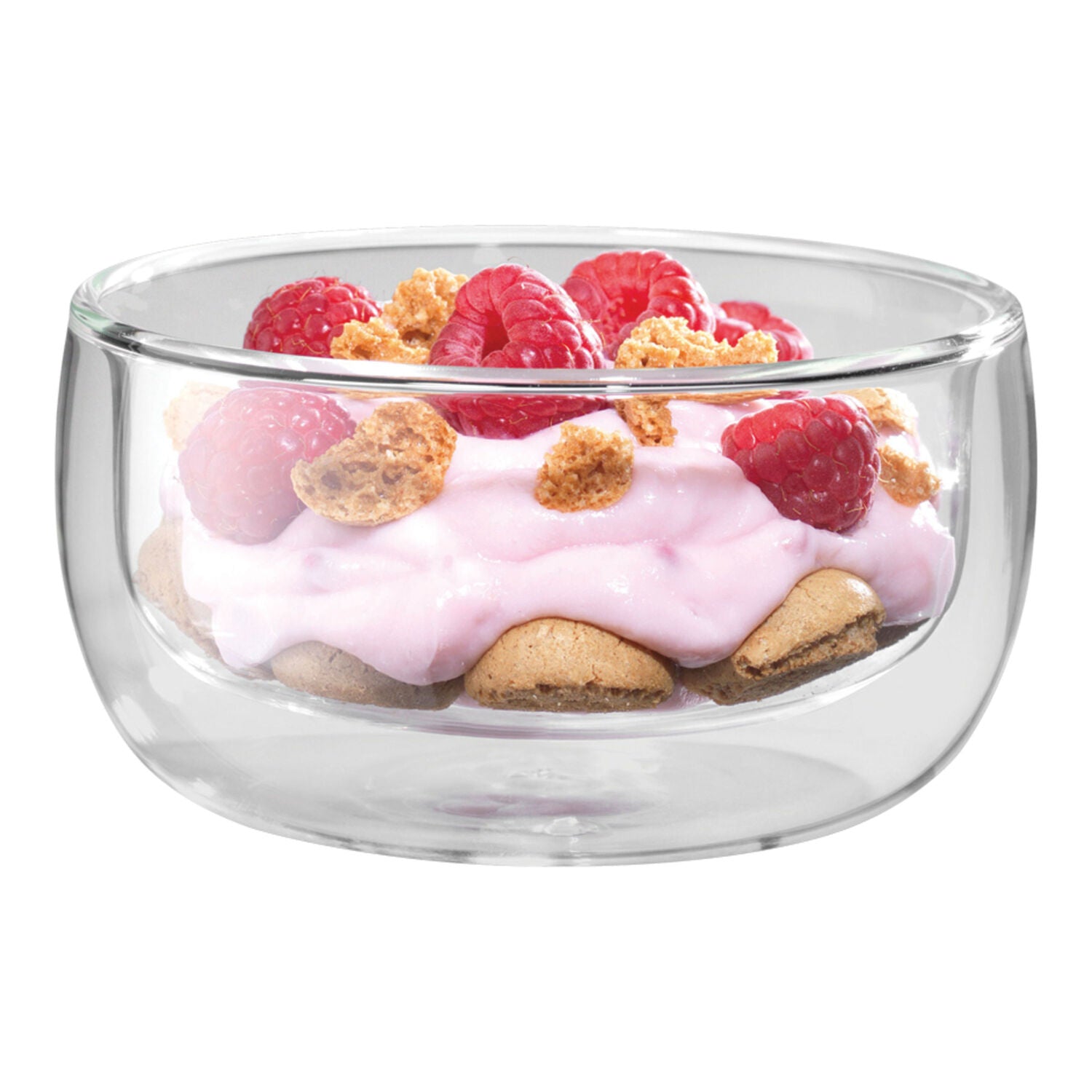 Zwilling Sorrento 2-pc Double-Wall Glass Bowl Set