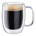 Zwilling Sorrento Plus 2-pc Double-Wall Glass Double Espresso Mug Set