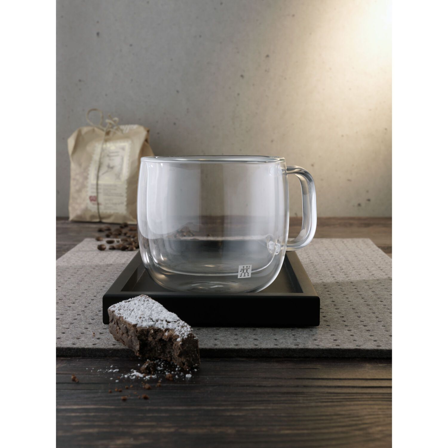 Zwilling Sorrento Plus 2-pc Double-Wall Glass Cappuccino Mug Set