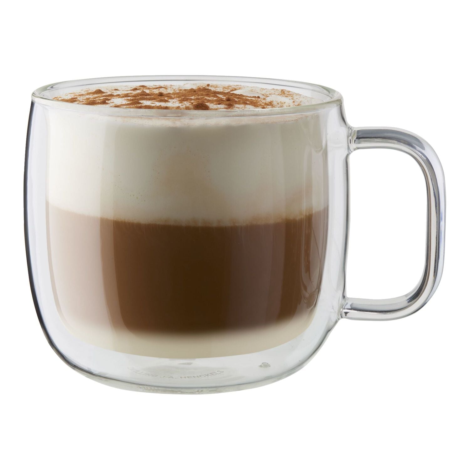 Zwilling Sorrento Plus 2-pc Double-Wall Glass Cappuccino Mug Set