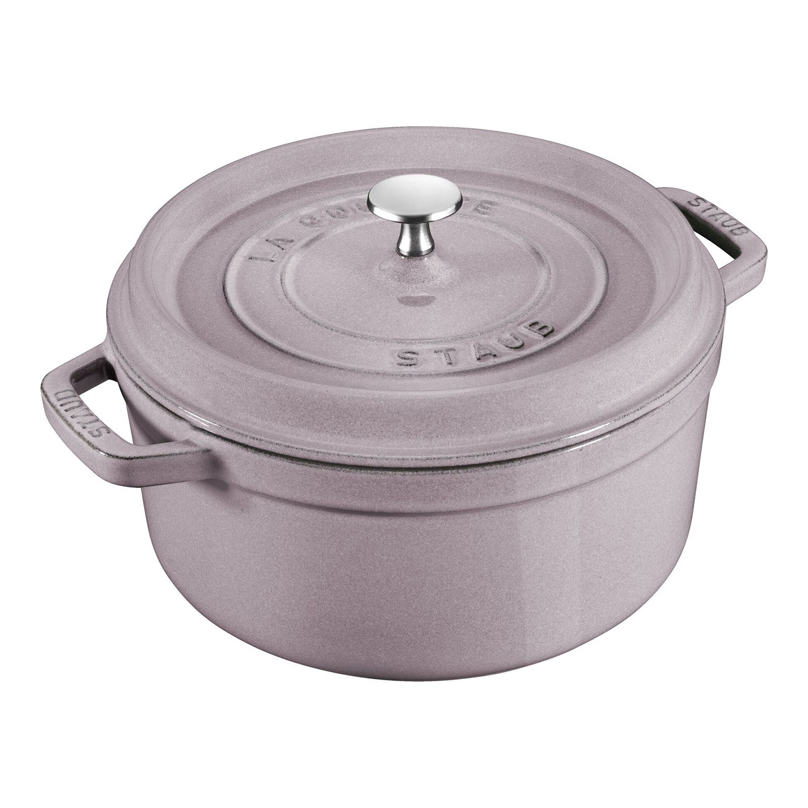 Staub 7-qt Round Cocotte, Lilac