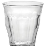 Duralex Picardie Made In France Clear Glass Tumbler, Set of 6, 3.25 ounce