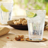 Duralex Picardie Made In France Clear Glass Tumbler, Set of 6, 17.75 ounce