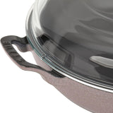 Staub Cast Iron 3.5-qt Braiser with Glass Lid, Lilac